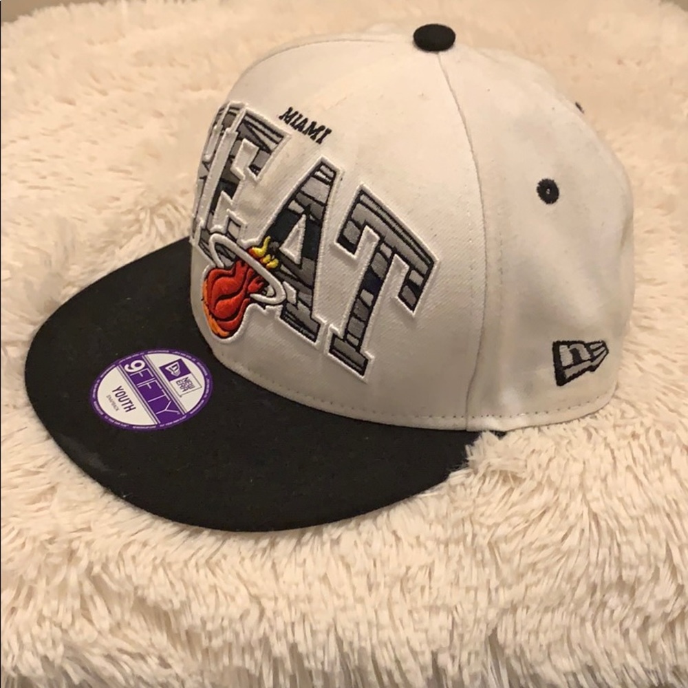 Miami Heat New Era Youth SnapBack Hat Cap HWC
